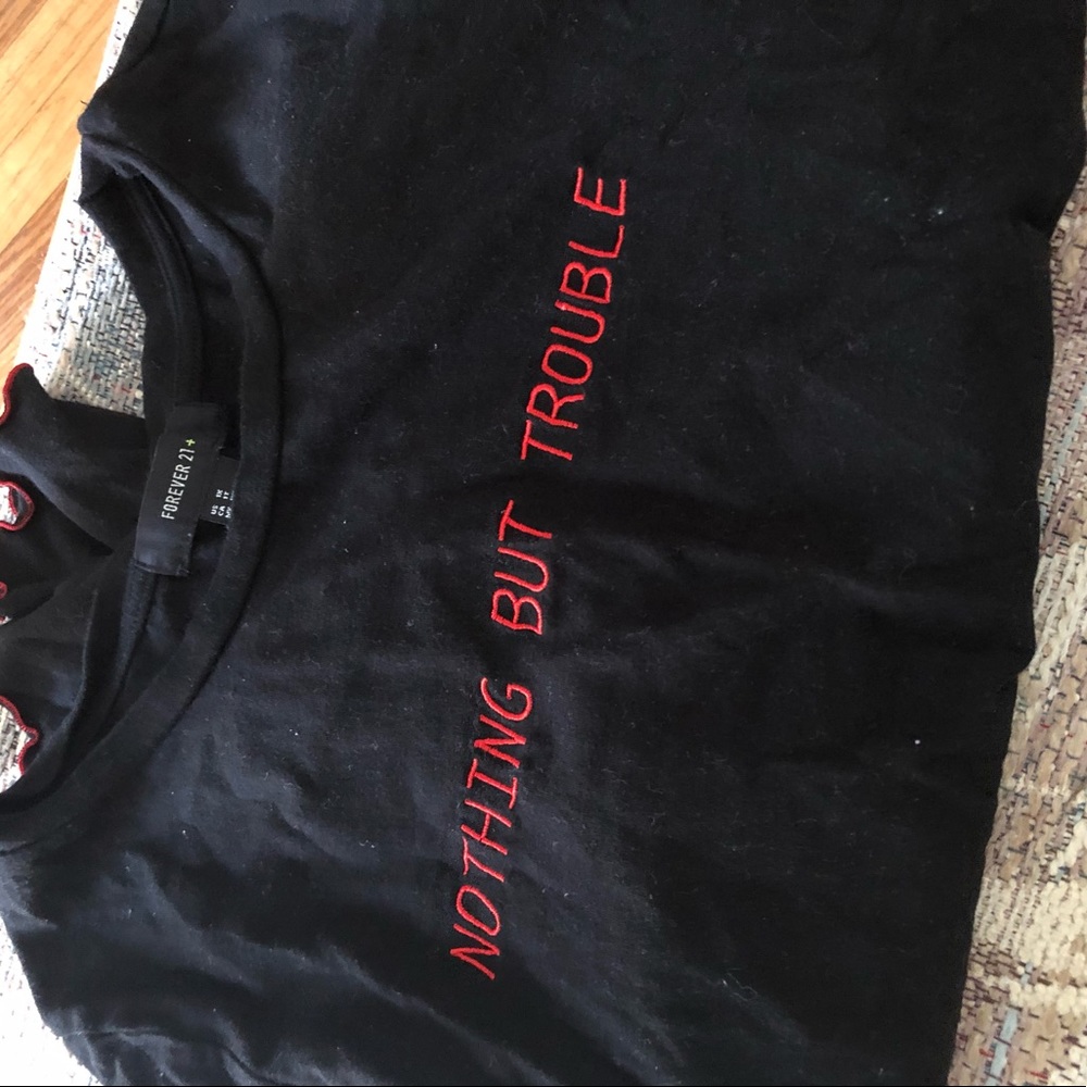 Long sleeve shirt with graphics - Picture 2 of 2